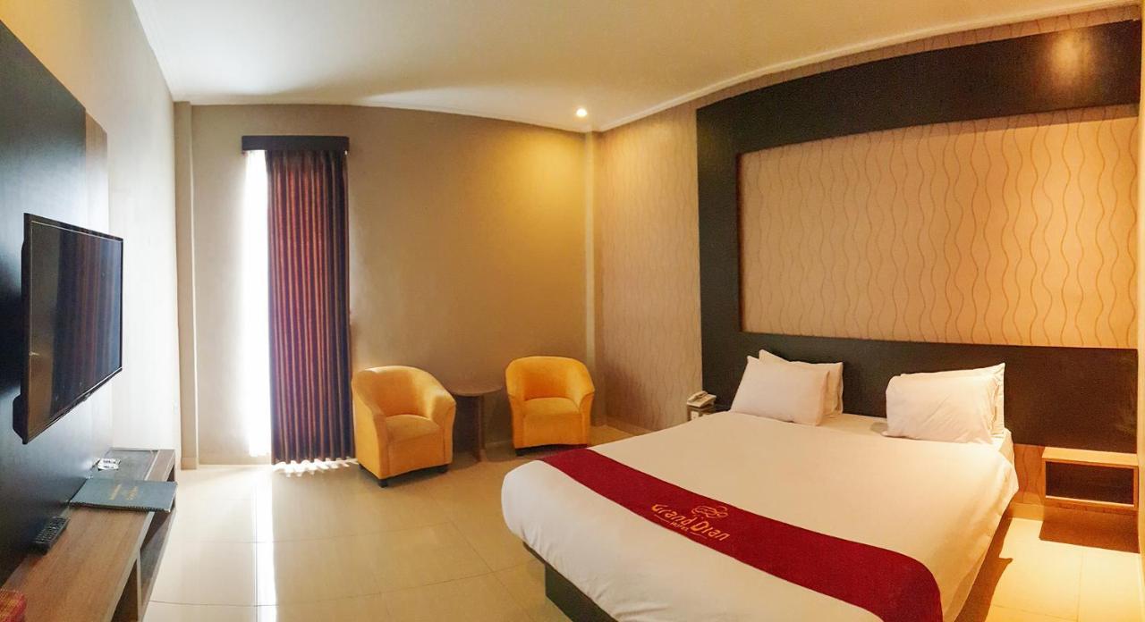 טגאל Grand Dian Hotel Guci מראה חיצוני תמונה