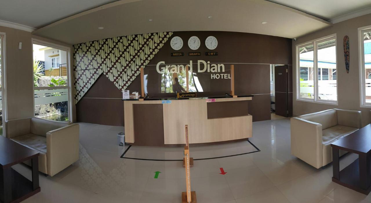 טגאל Grand Dian Hotel Guci מראה חיצוני תמונה